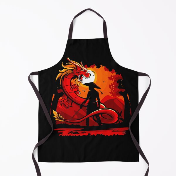 Item preview, Dragon Samurai designed and sold by Sunset Design.