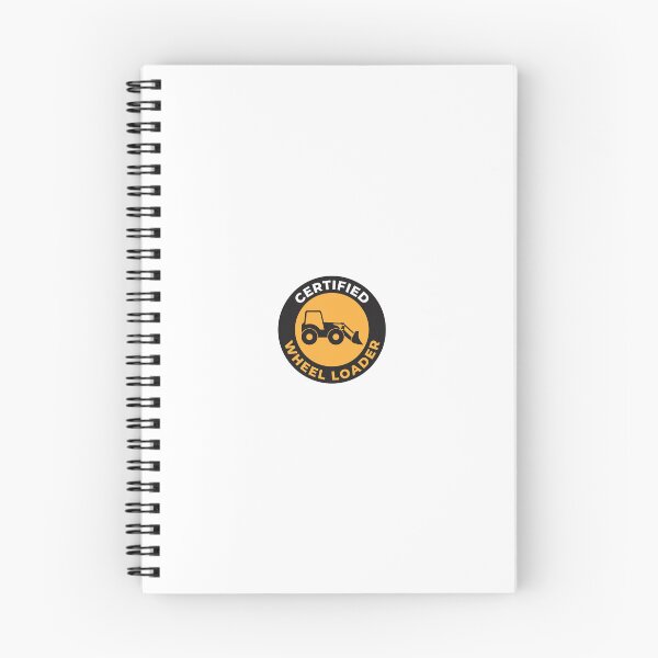 Item preview, Certified wheel loader operator, safety matters designed and sold by Mqyou.