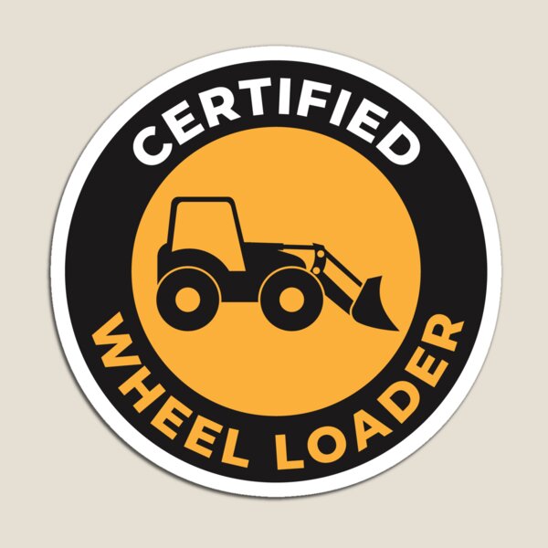Item preview, Certified wheel loader operator, safety matters designed and sold by Mqyou.