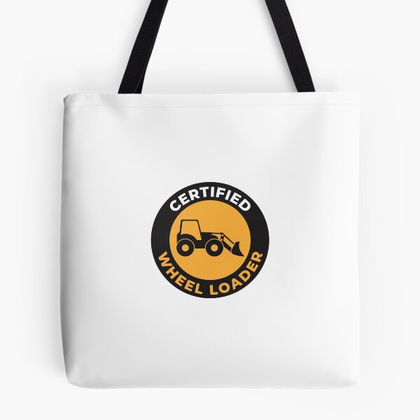 Item preview, Certified wheel loader operator, safety matters designed and sold by Mqyou.