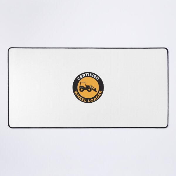 Item preview, Certified wheel loader operator, safety matters designed and sold by Mqyou.