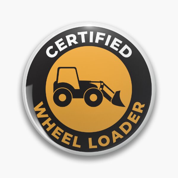 Item preview, Certified wheel loader operator, safety matters designed and sold by Mqyou.