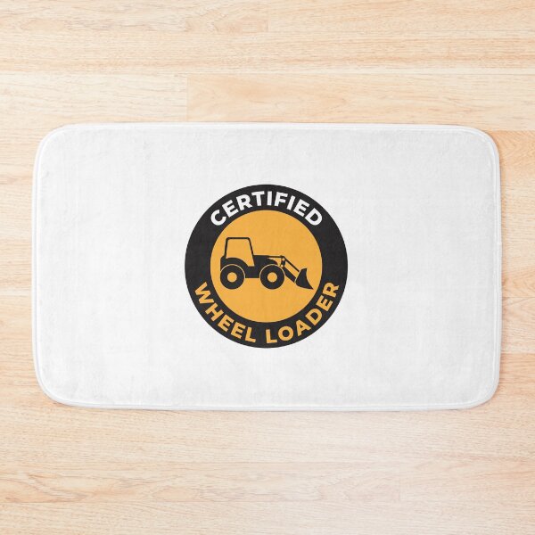 Item preview, Certified wheel loader operator, safety matters designed and sold by Mqyou.