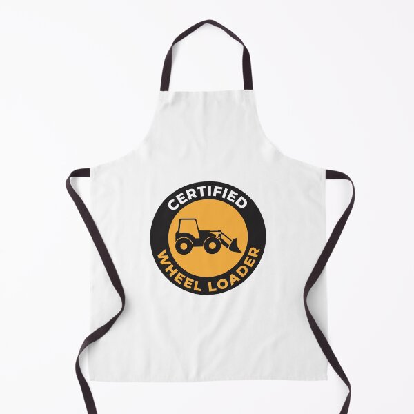 Item preview, Certified wheel loader operator, safety matters designed and sold by Mqyou.