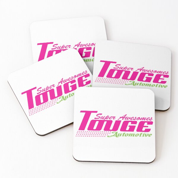 Item preview, Super Awesomes Touge - classic designed and sold by deathtunejdm.