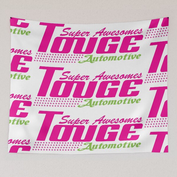 Item preview, Super Awesomes Touge - classic designed and sold by deathtunejdm.