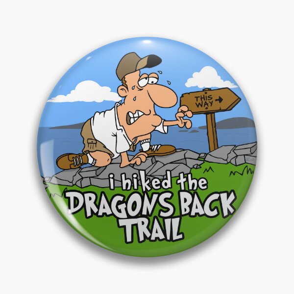 Item preview, I Hiked the Dragon's Back Trail, Hong Kong designed and sold by LegsMiserable.