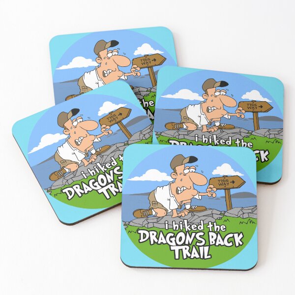 Item preview, I Hiked the Dragon's Back Trail, Hong Kong designed and sold by LegsMiserable.