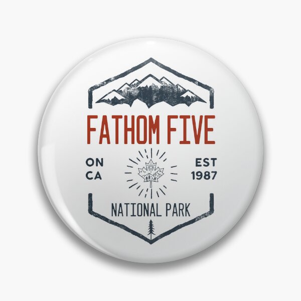 Item preview, Fathom Five National Park Canada designed and sold by KrisSidDesigns.