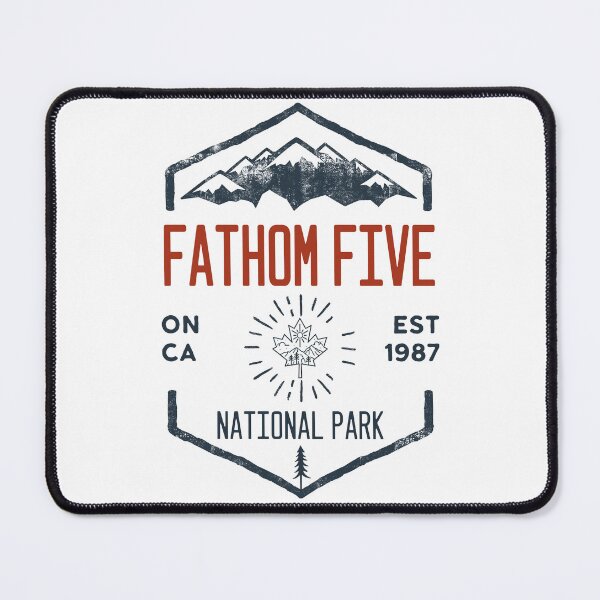 Item preview, Fathom Five National Park Canada designed and sold by KrisSidDesigns.