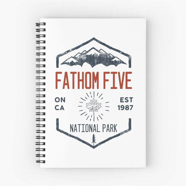 Item preview, Fathom Five National Park Canada designed and sold by KrisSidDesigns.