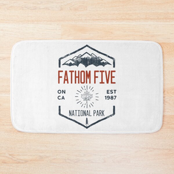 Item preview, Fathom Five National Park Canada designed and sold by KrisSidDesigns.