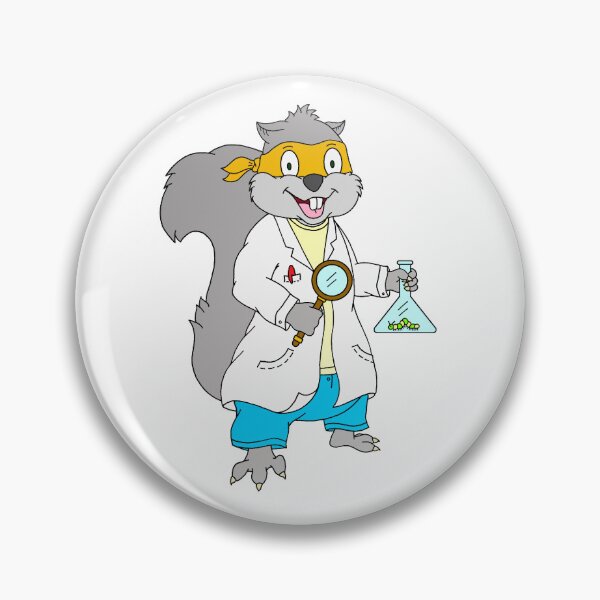 Item preview, Superhero Squirrel Scientist designed and sold by jsj17.