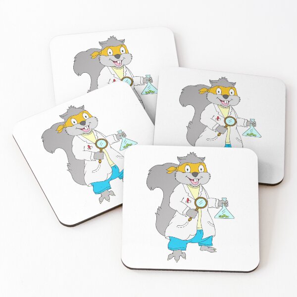 Item preview, Superhero Squirrel Scientist designed and sold by jsj17.
