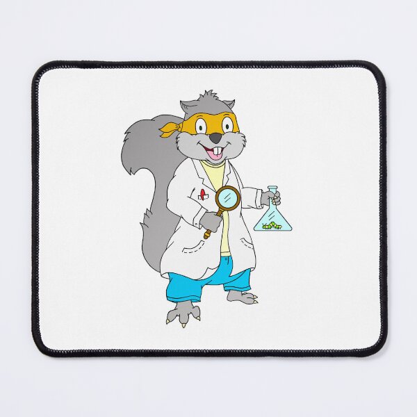 Item preview, Superhero Squirrel Scientist designed and sold by jsj17.