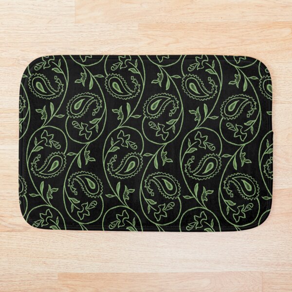 Item preview, Green Floral Mandala designed and sold by abhi_does _design.