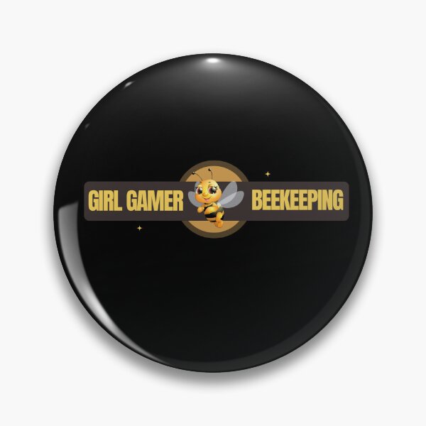 Item preview, Girl gamer beekeeping designed and sold by Diamaber.