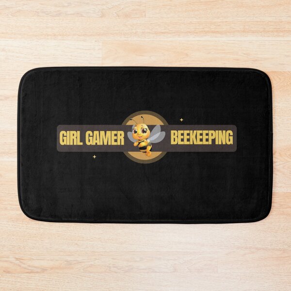 Item preview, Girl gamer beekeeping designed and sold by Diamaber.