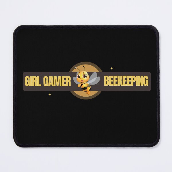 Item preview, Girl gamer beekeeping designed and sold by Diamaber.