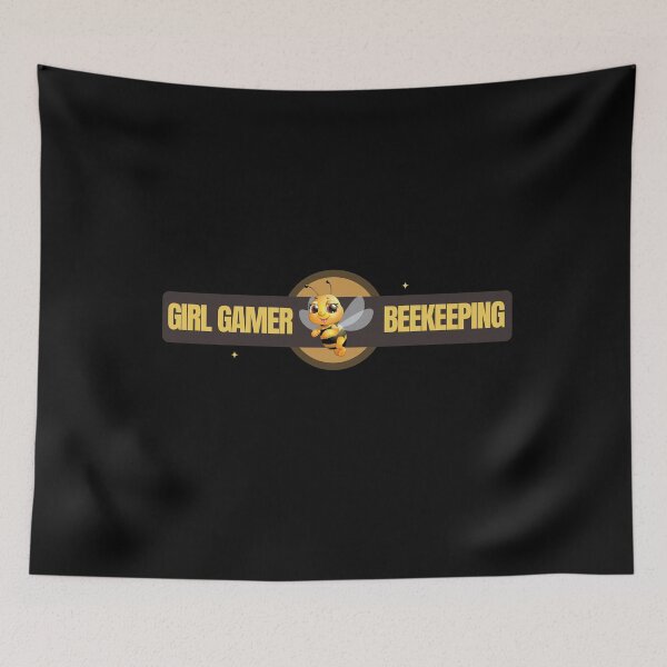 Item preview, Girl gamer beekeeping designed and sold by Diamaber.