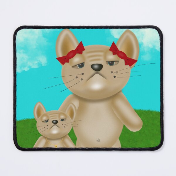 Item preview, Frenchy Dogs designed and sold by FlippinTurtles.