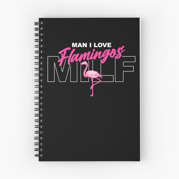 Item preview, Milf man I love flamingos designed and sold by Makeyouhappy11.