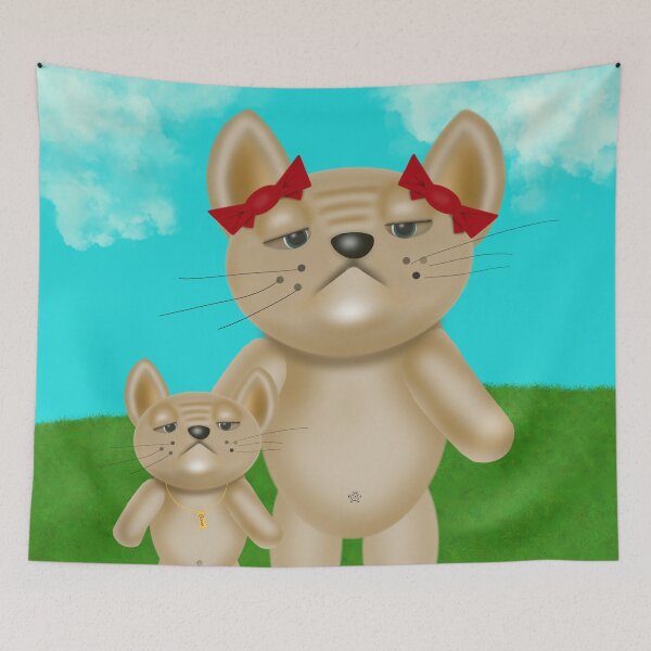 Item preview, Frenchy Dogs designed and sold by FlippinTurtles.