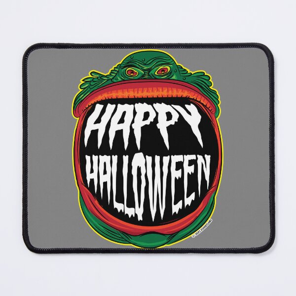 Item preview, Happy Halloween Grin from the Creature from the Black Lagoon by eShirtLabs designed and sold by eShirtLabs.