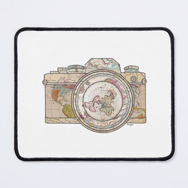 Item preview, Travel,vintage,camera,pattern designed and sold by botolt.