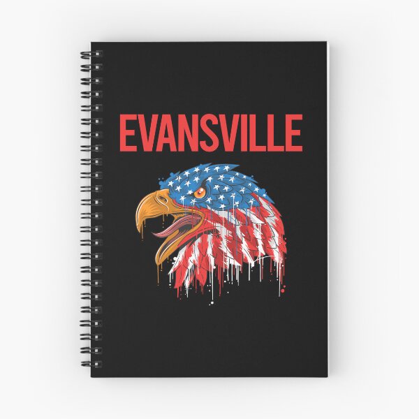 Item preview, USA Eagle Evansville designed and sold by maymorto.