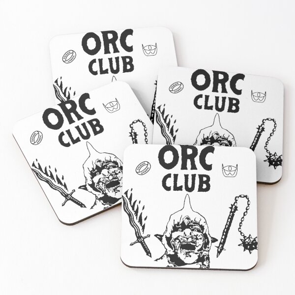 Item preview, Crossover: Orc Club designed and sold by RebelPurpleGirl.