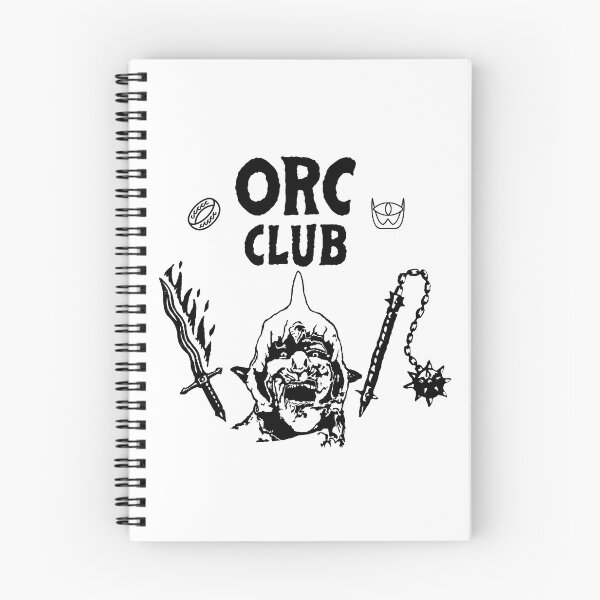 Item preview, Crossover: Orc Club designed and sold by RebelPurpleGirl.