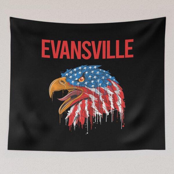 Item preview, USA Eagle Evansville designed and sold by maymorto.