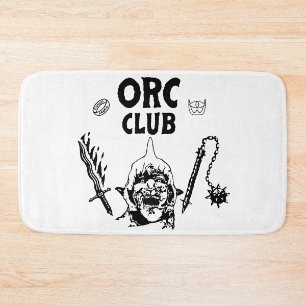 Item preview, Crossover: Orc Club designed and sold by RebelPurpleGirl.