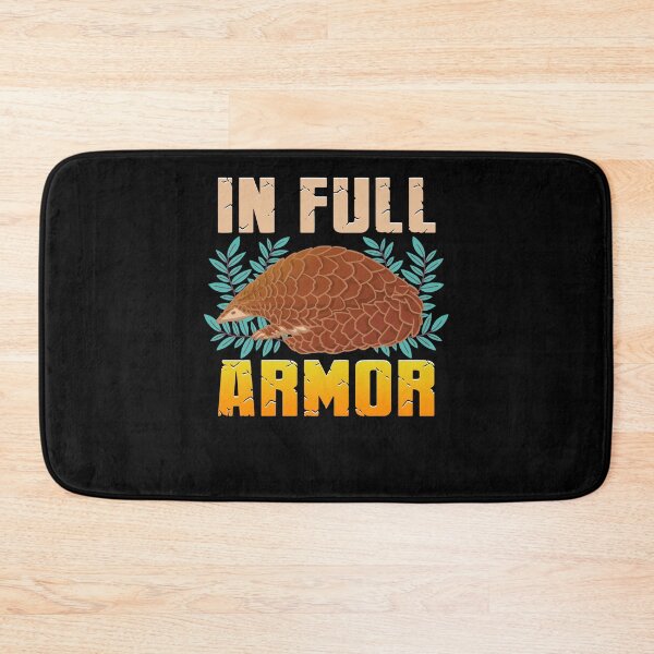 Item preview, In Full Armor Pangolin Scaly Anteater Fun Endangered Animals designed and sold by Andy8891.