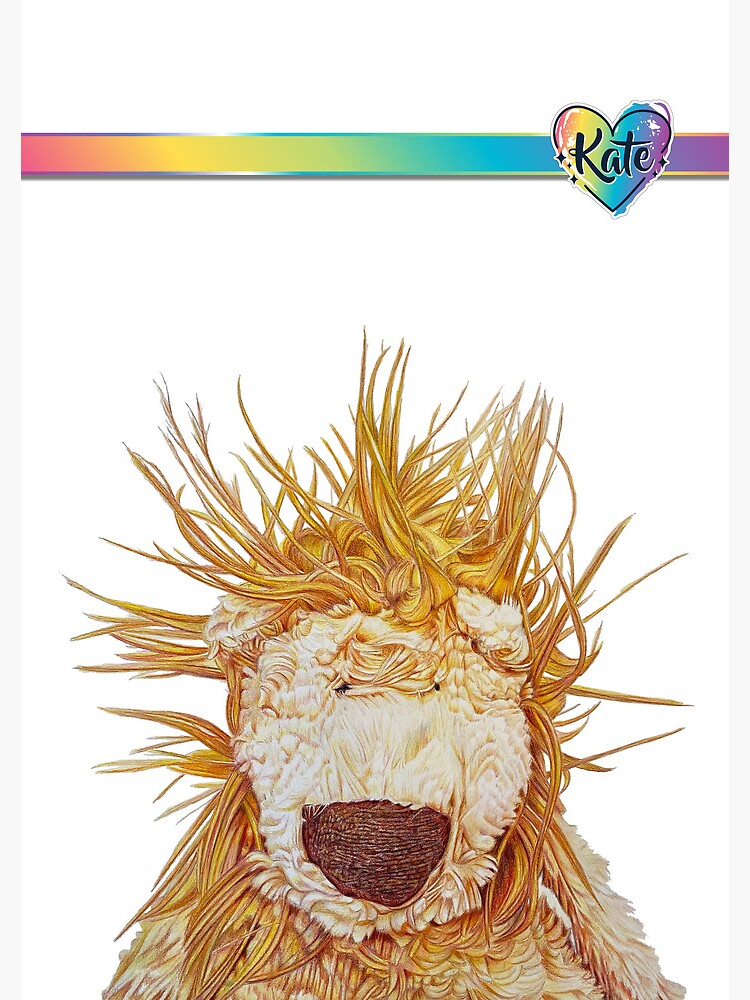 Thumbnail 3 of 3, Journal, Bed Head Lion designed and sold by KateWOart.