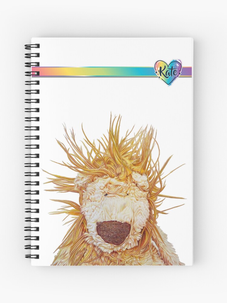 Thumbnail 1 of 3, Journal, Bed Head Lion designed and sold by KateWOart.