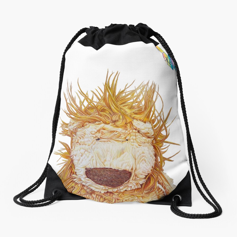Item preview, Drawstring Bag designed and sold by KateWOart.