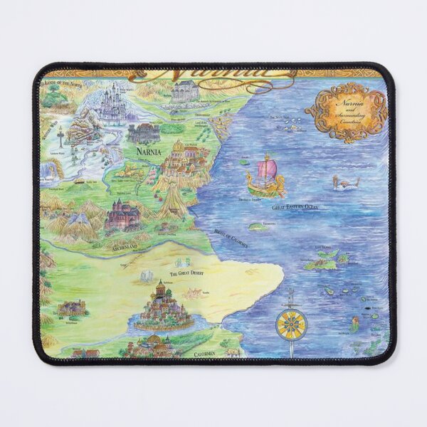Item preview, Map of Narnia designed and sold by boojun.