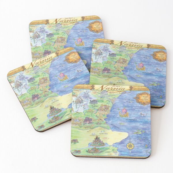Item preview, Map of Narnia  designed and sold by boojun.