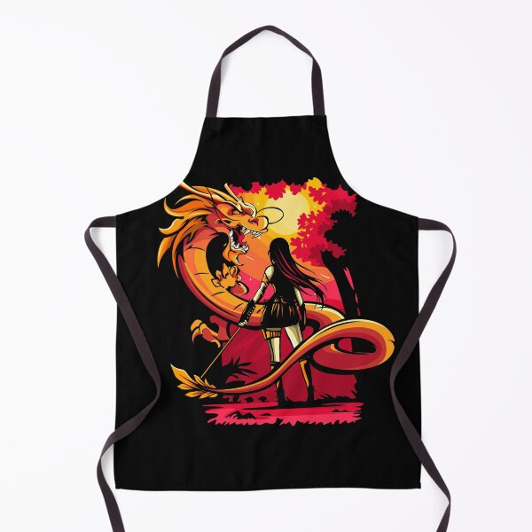 Item preview, Woman Dragon Samurai designed and sold by Sunset Design.
