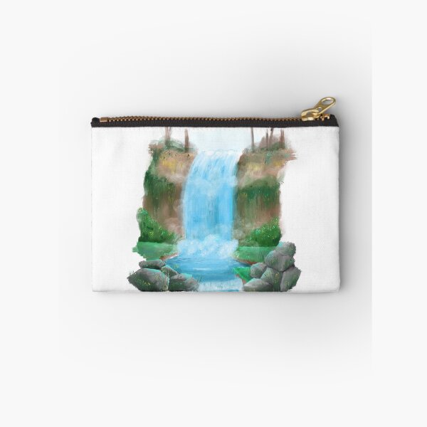 Item preview, Waterfall Painting designed and sold by Unaiza Khalid.