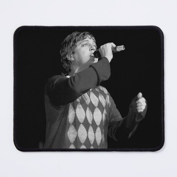 Item preview, Rob Thomas - BW Photograph designed and sold by ConcertImages.