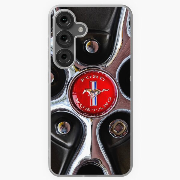 Item preview, 1966 Ford Mustang GT Wheel Emblem -0940c designed and sold by Jill Reger.