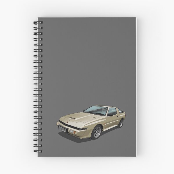 Item preview, 1989 Mitsubishi Starion EX Widebody Turbo in gold designed and sold by candc-retro.