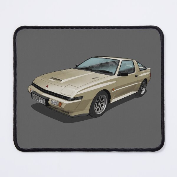 Item preview, 1989 Mitsubishi Starion EX Widebody Turbo in gold designed and sold by candc-retro.