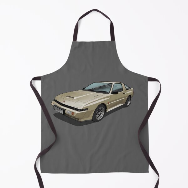 Item preview, 1989 Mitsubishi Starion EX Widebody Turbo in gold designed and sold by candc-retro.