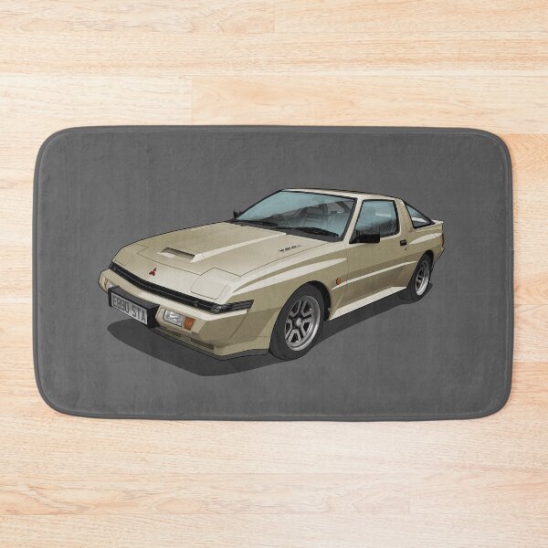 Item preview, 1989 Mitsubishi Starion EX Widebody Turbo in gold designed and sold by candc-retro.