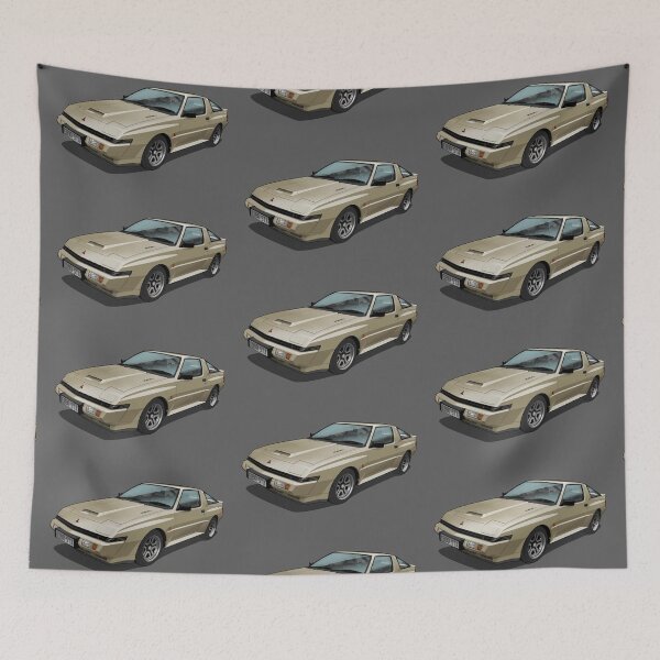 Item preview, 1989 Mitsubishi Starion EX Widebody Turbo in gold designed and sold by candc-retro.