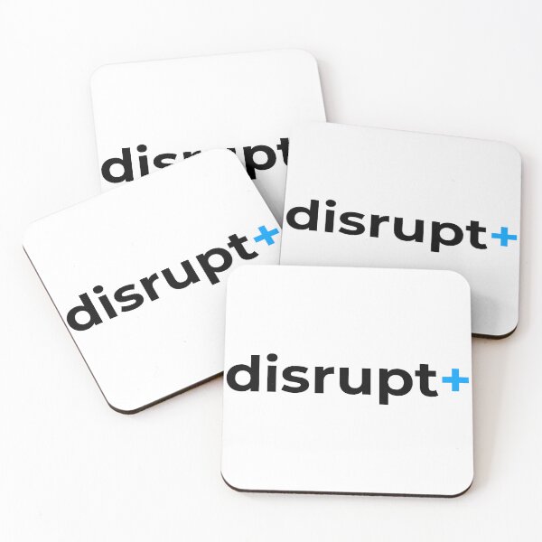 Item preview, Disrupt+ Black Logo designed and sold by SovietSeal.